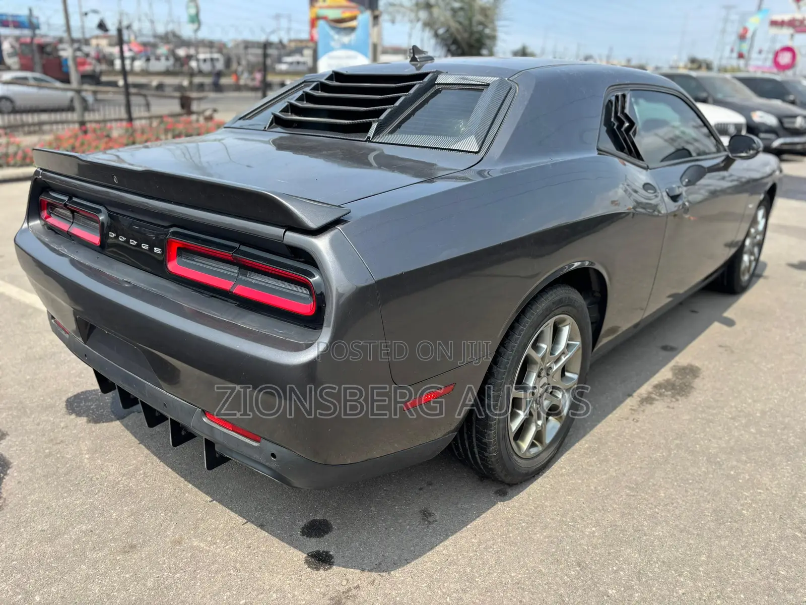 Dodge Challenger GT AWD 2017 Gray