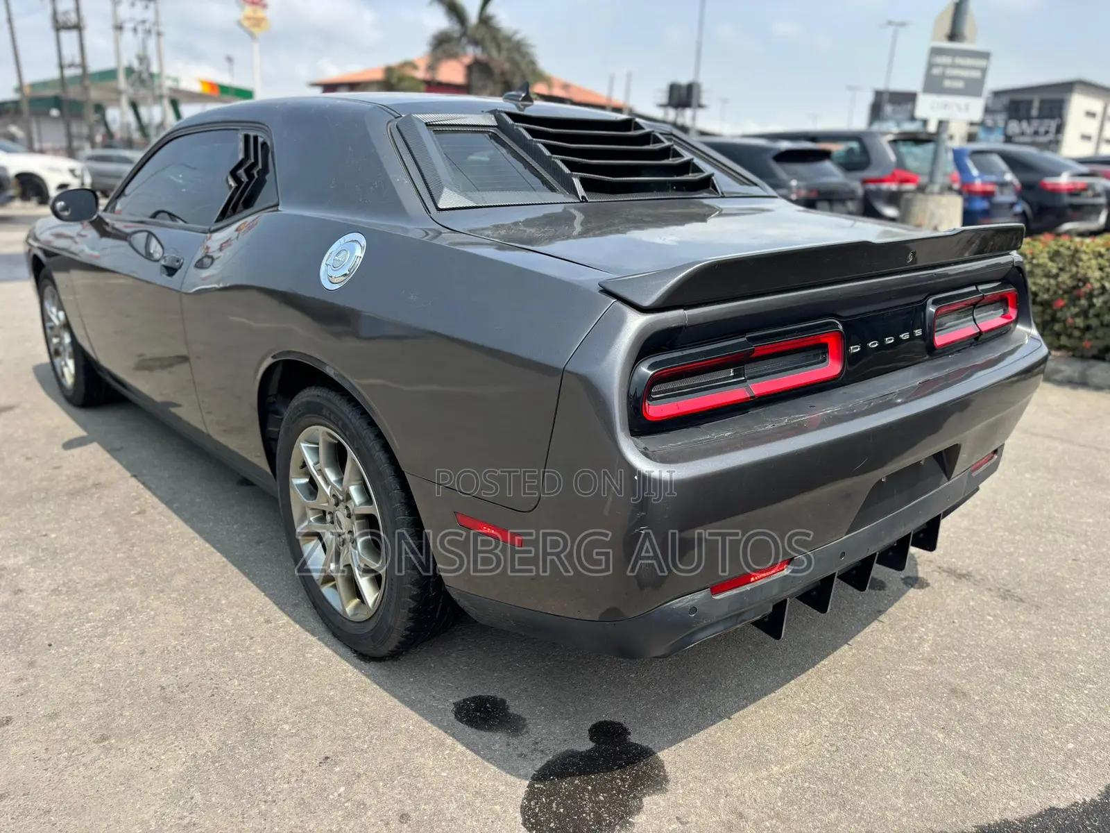 Dodge Challenger GT AWD 2017 Gray
