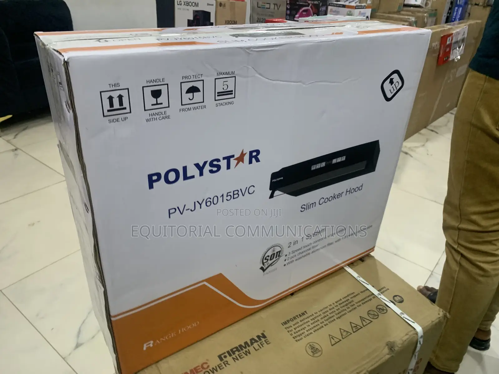 Polystar PV-JY6015BVC Rangehood: Powerful Yet Energy Efficient