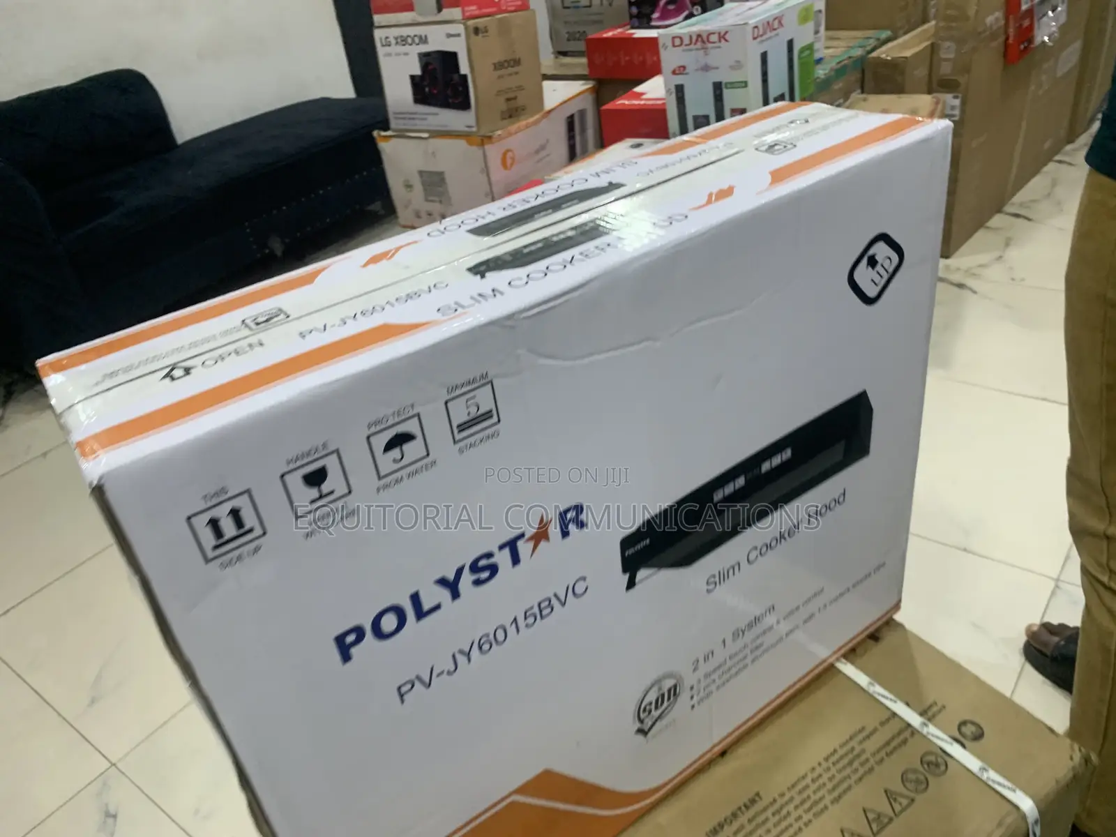 Polystar PV-JY6015BVC Rangehood: Powerful Yet Energy Efficient