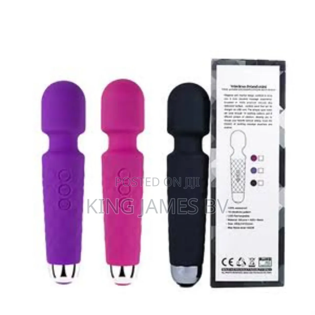 Premium Quiet Rechargeable Vibrator – Smart Wellness Device