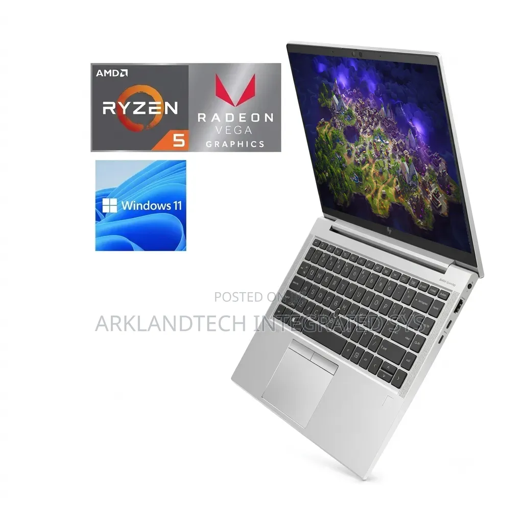 New Laptop HP EliteBook 640 G10 16GB AMD Ryzen 5 SSD 256GB