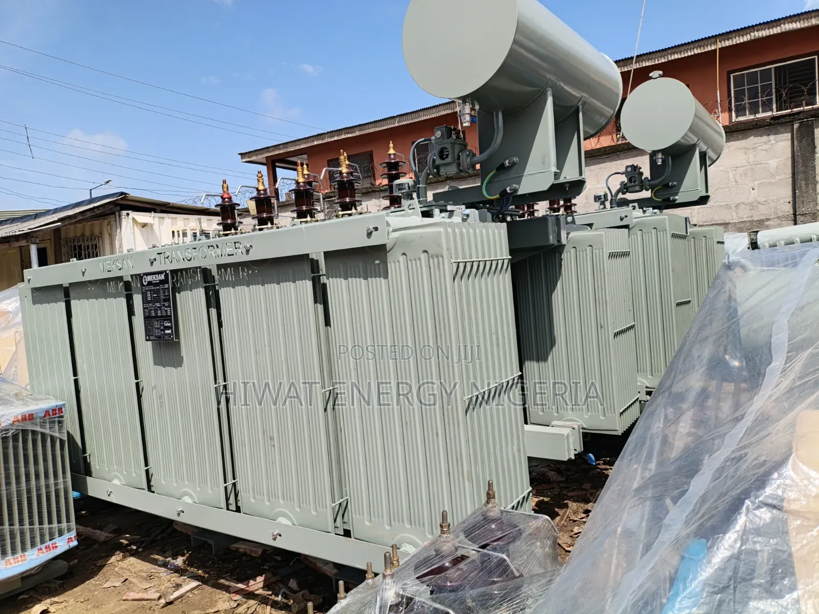 Meksan 5000kVA Transformer in Excellent Condition