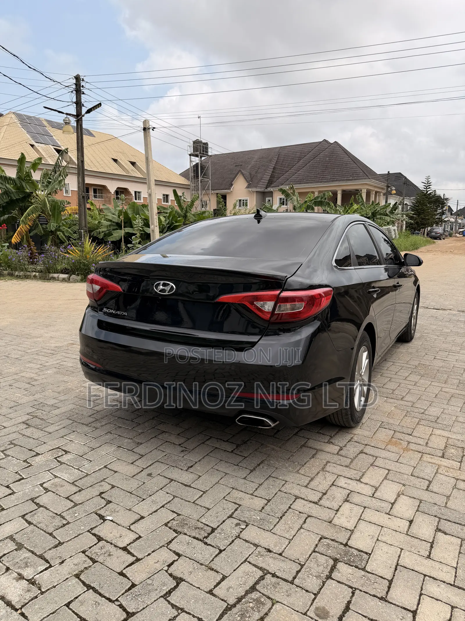 Hyundai Sonata Sport Sedan FWD (2.4L 4cyl 6A) 2016 Black