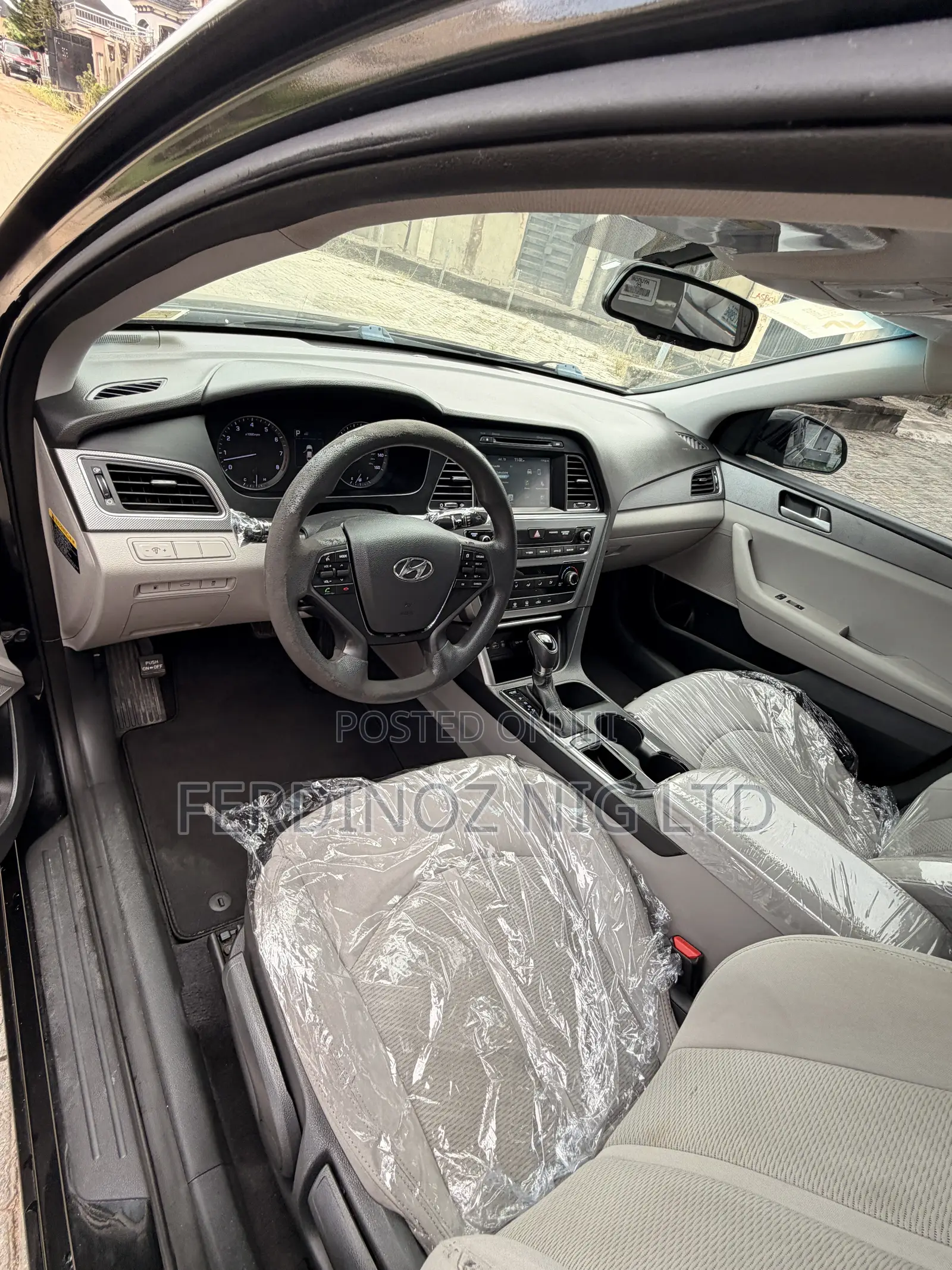 Hyundai Sonata Sport Sedan FWD (2.4L 4cyl 6A) 2016 Black
