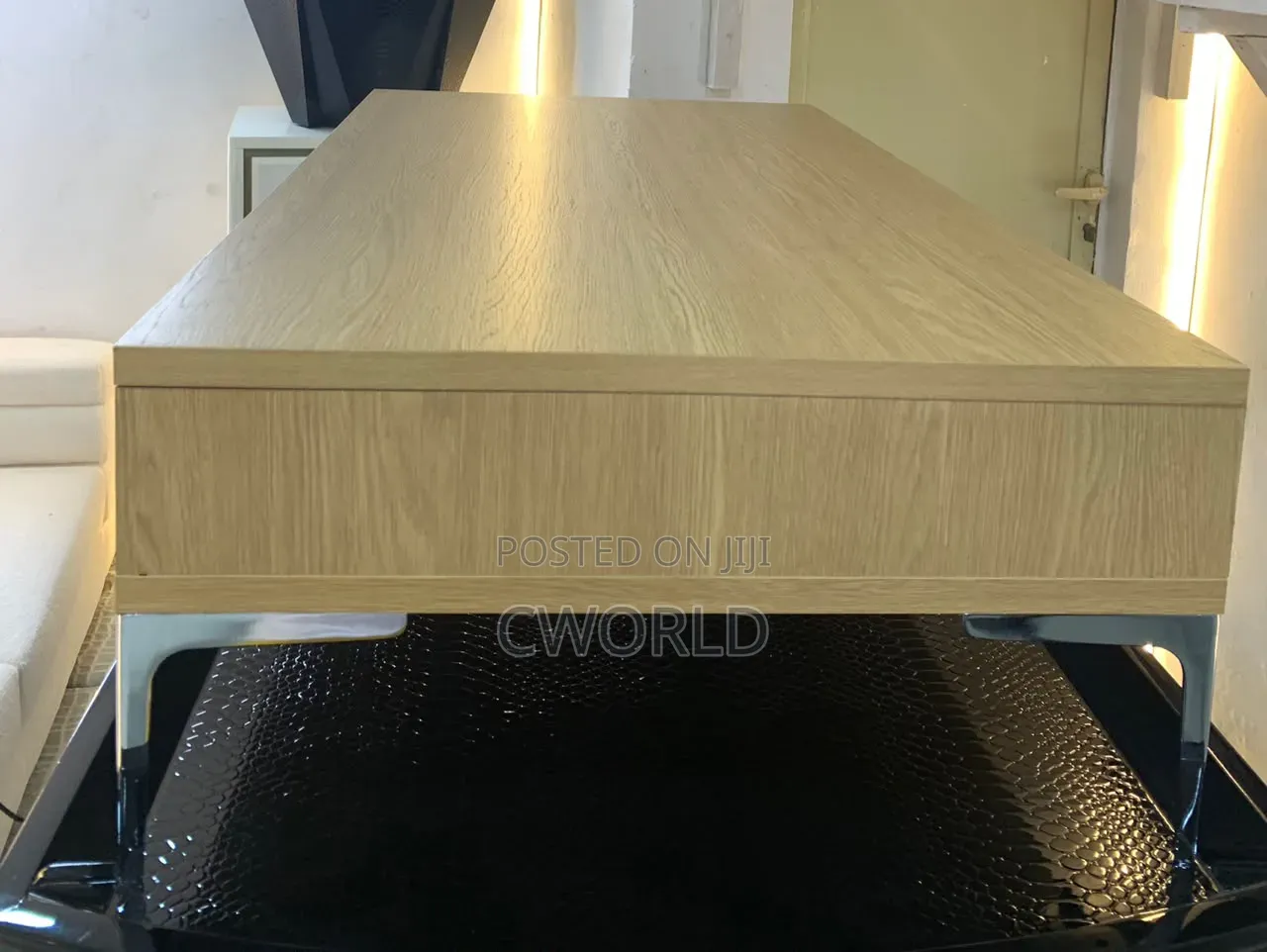 2-Drawer Coffee Center Table - Imported