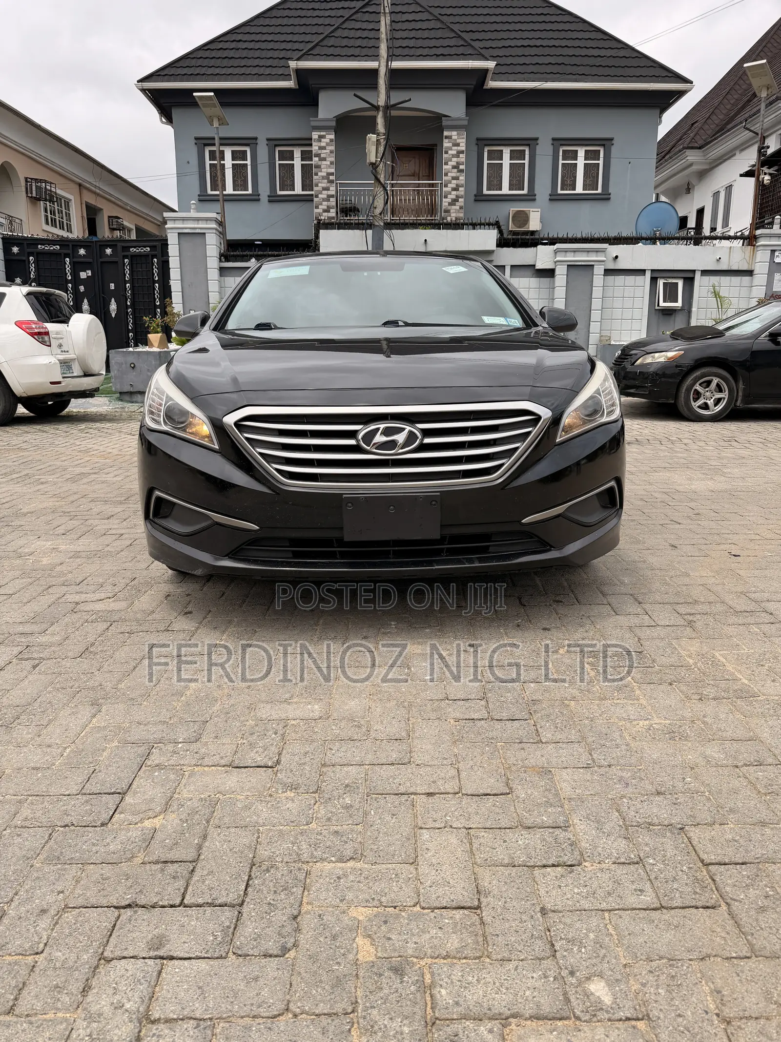 Hyundai Sonata Sport Sedan FWD (2.4L 4cyl 6A) 2016 Black