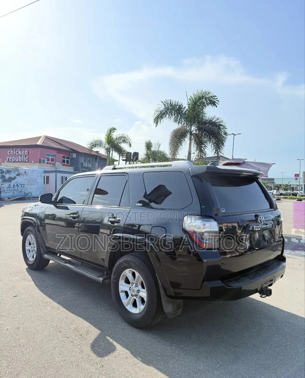 Toyota 4-Runner 2018 Black