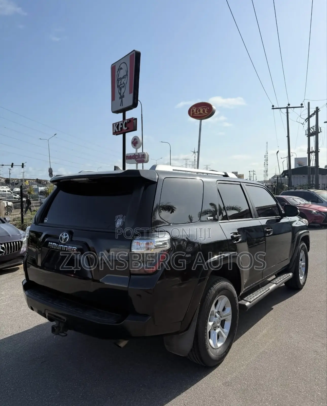 Toyota 4-Runner 2018 Black