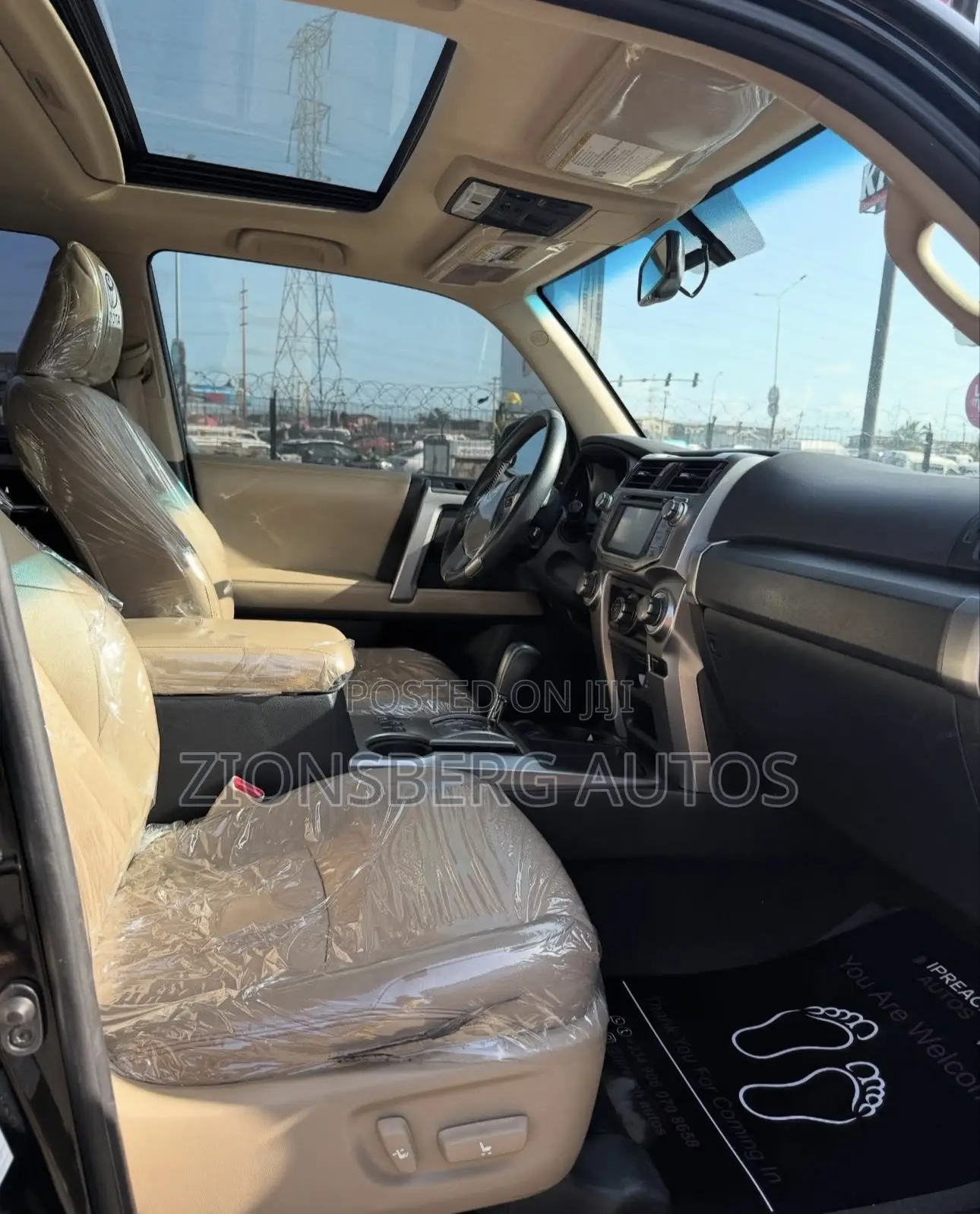 Toyota 4-Runner 2018 Black