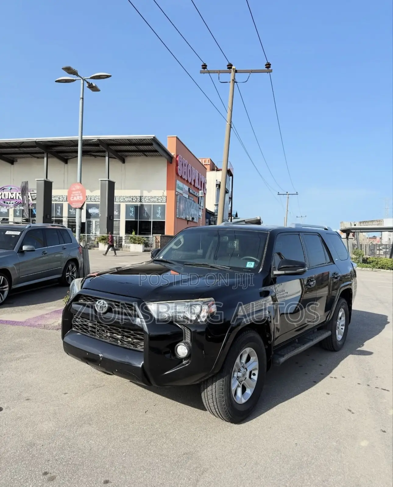 Toyota 4-Runner 2018 Black