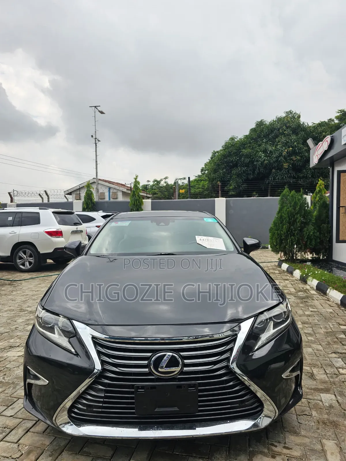Lexus ES 350 FWD 2017 Black