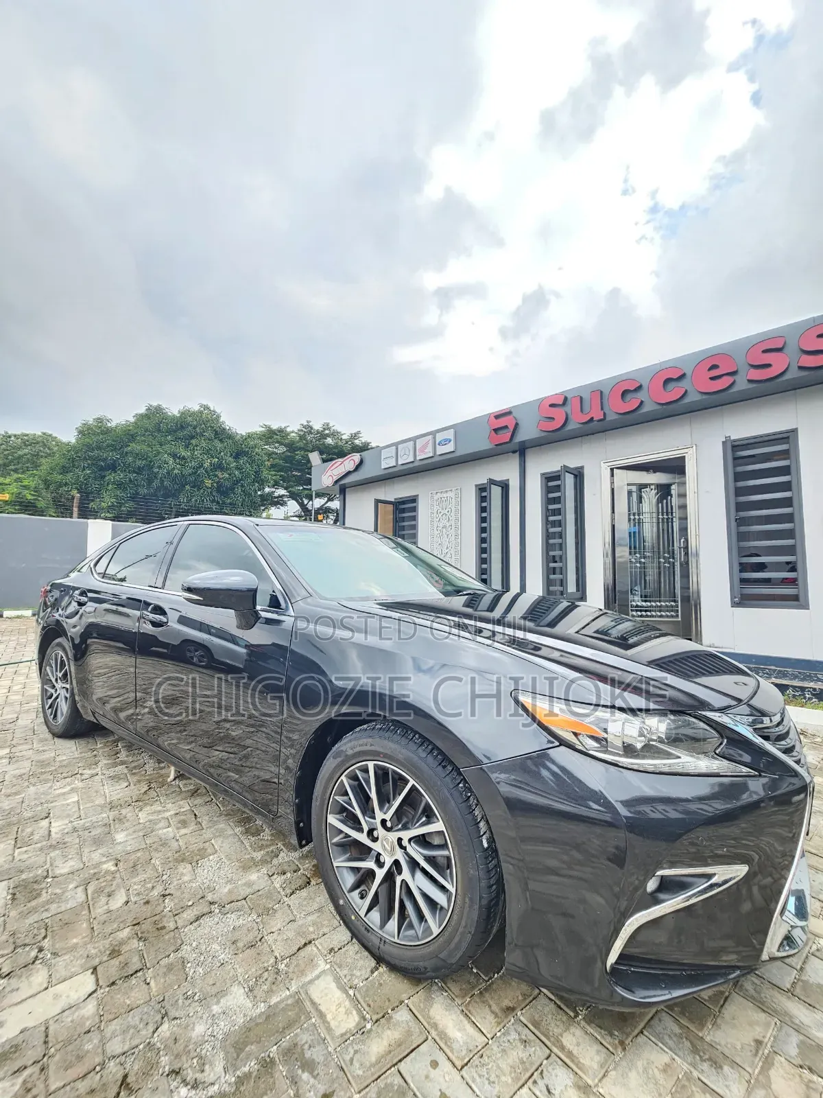 Lexus ES 350 FWD 2017 Black