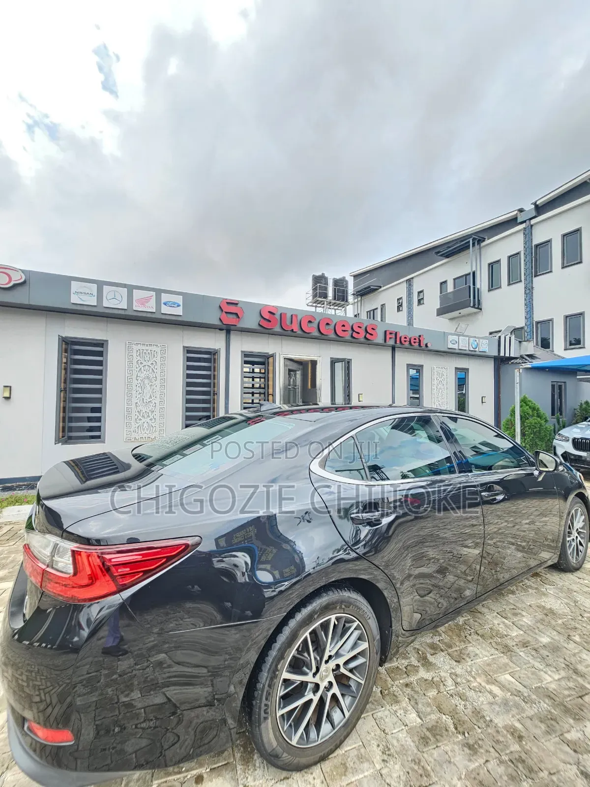 Lexus ES 350 FWD 2017 Black