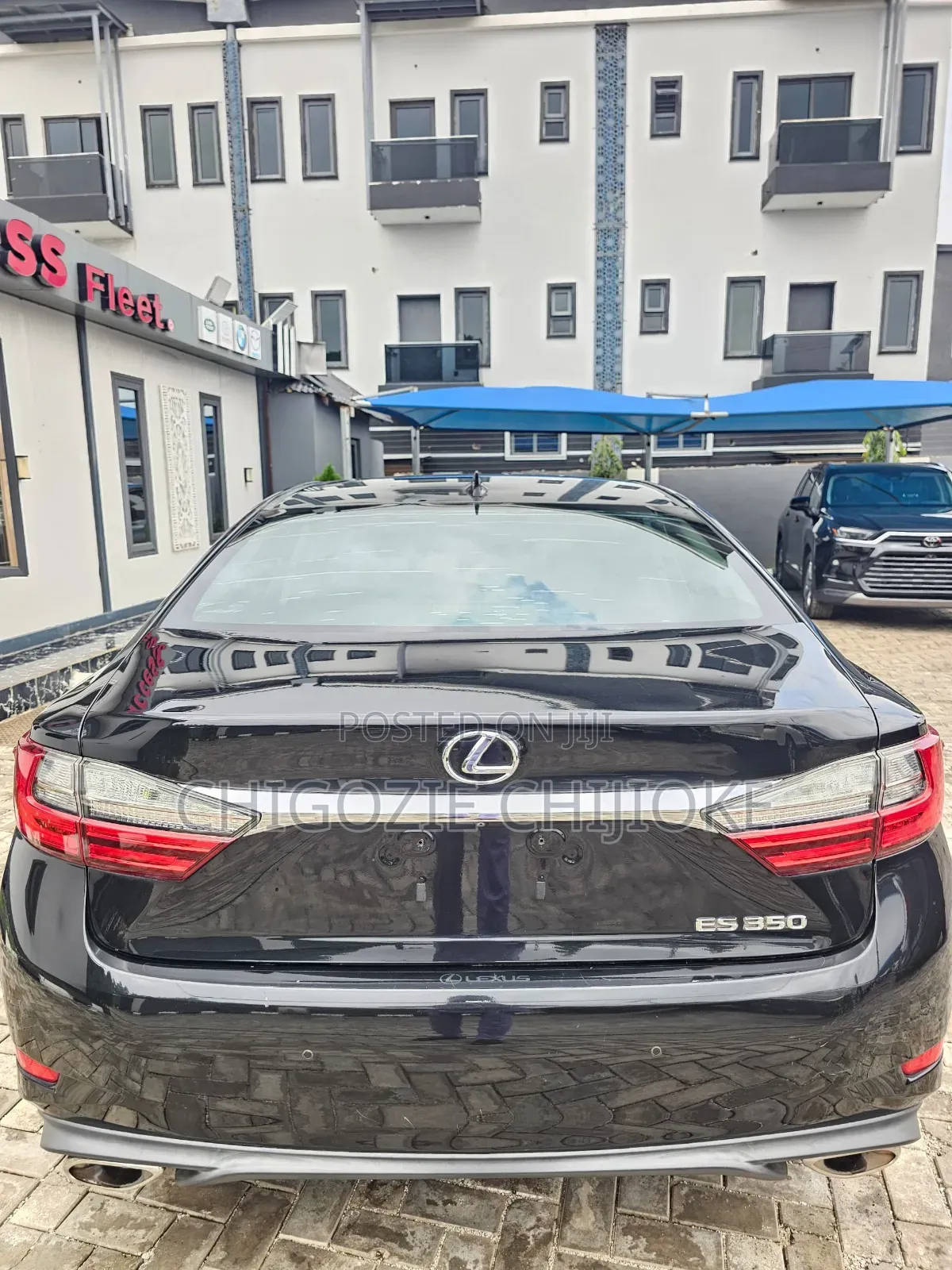 Lexus ES 350 FWD 2017 Black
