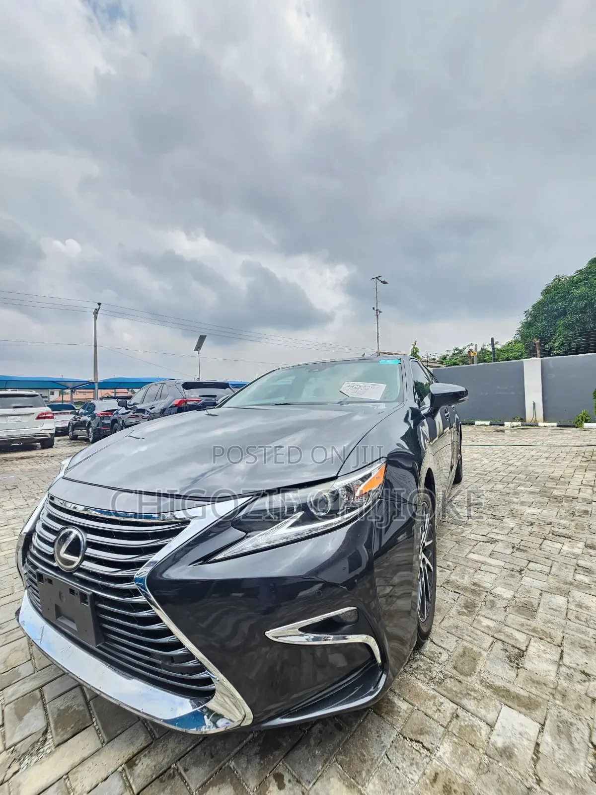 Lexus ES 350 FWD 2017 Black