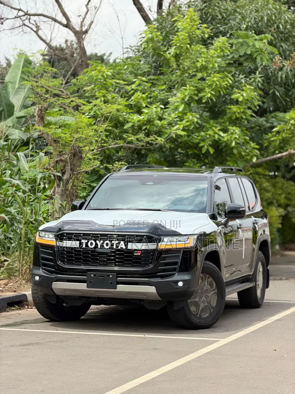 New Toyota Land Cruiser 2025 Black