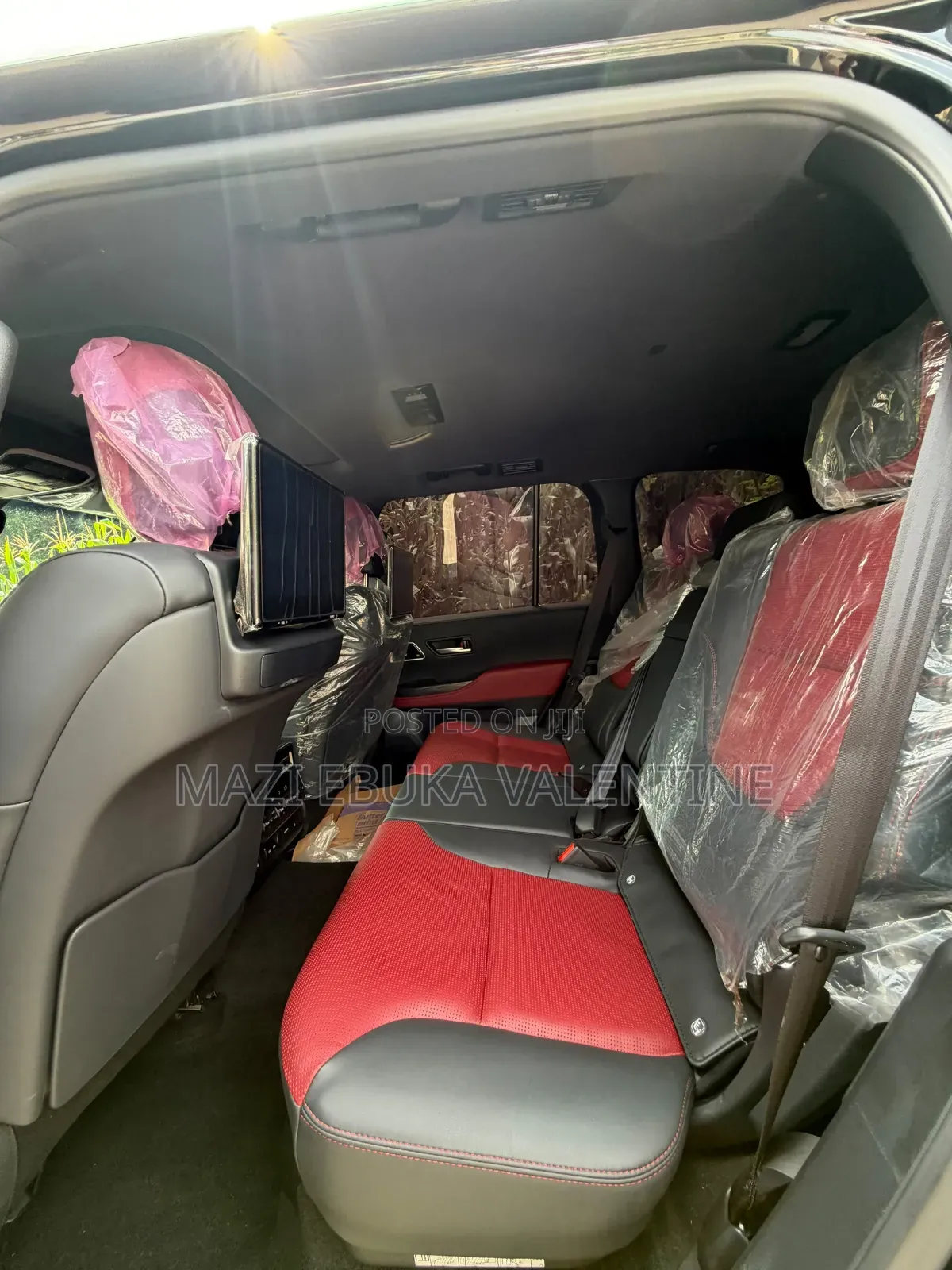 New Toyota Land Cruiser 2025 Black