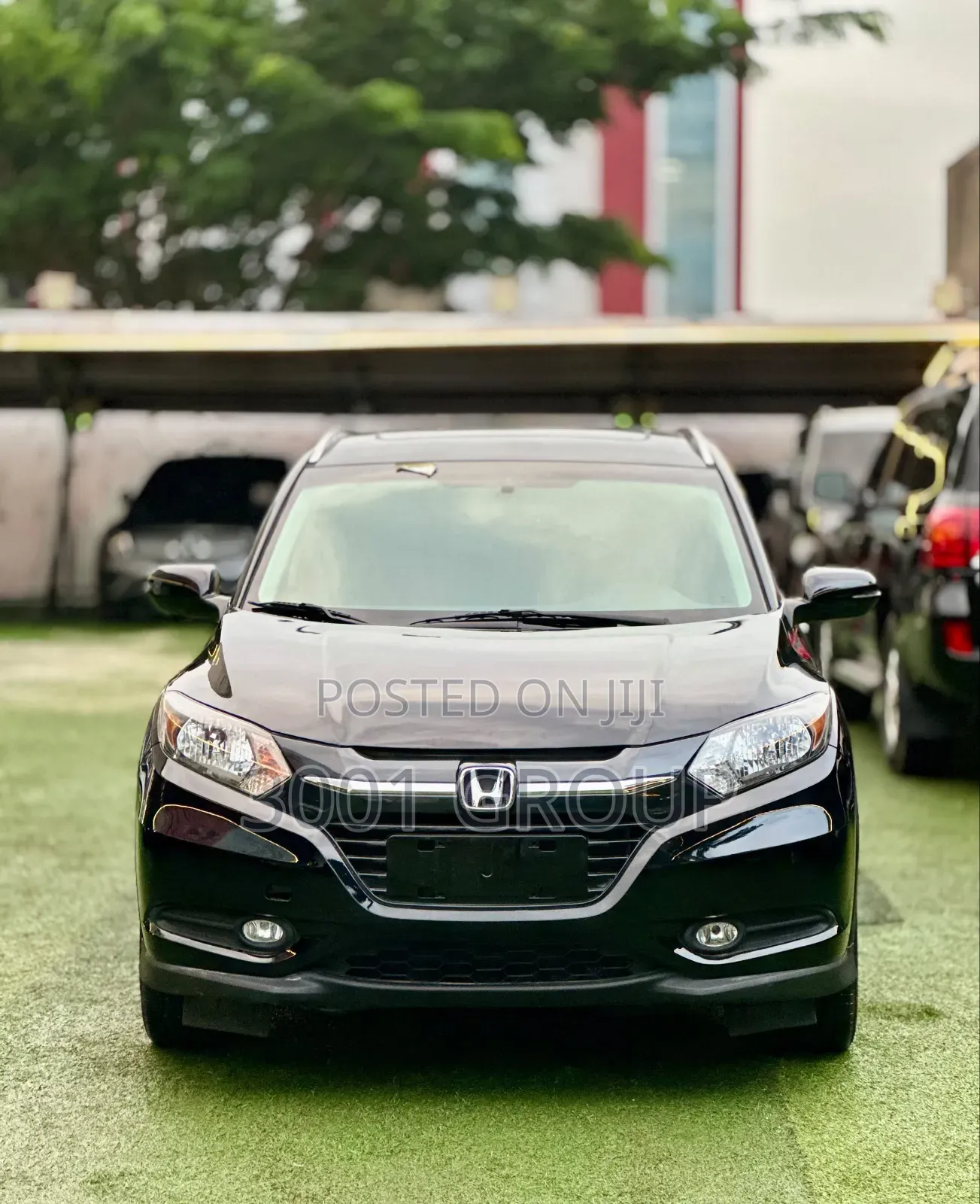 Honda HR-V 2017 Black