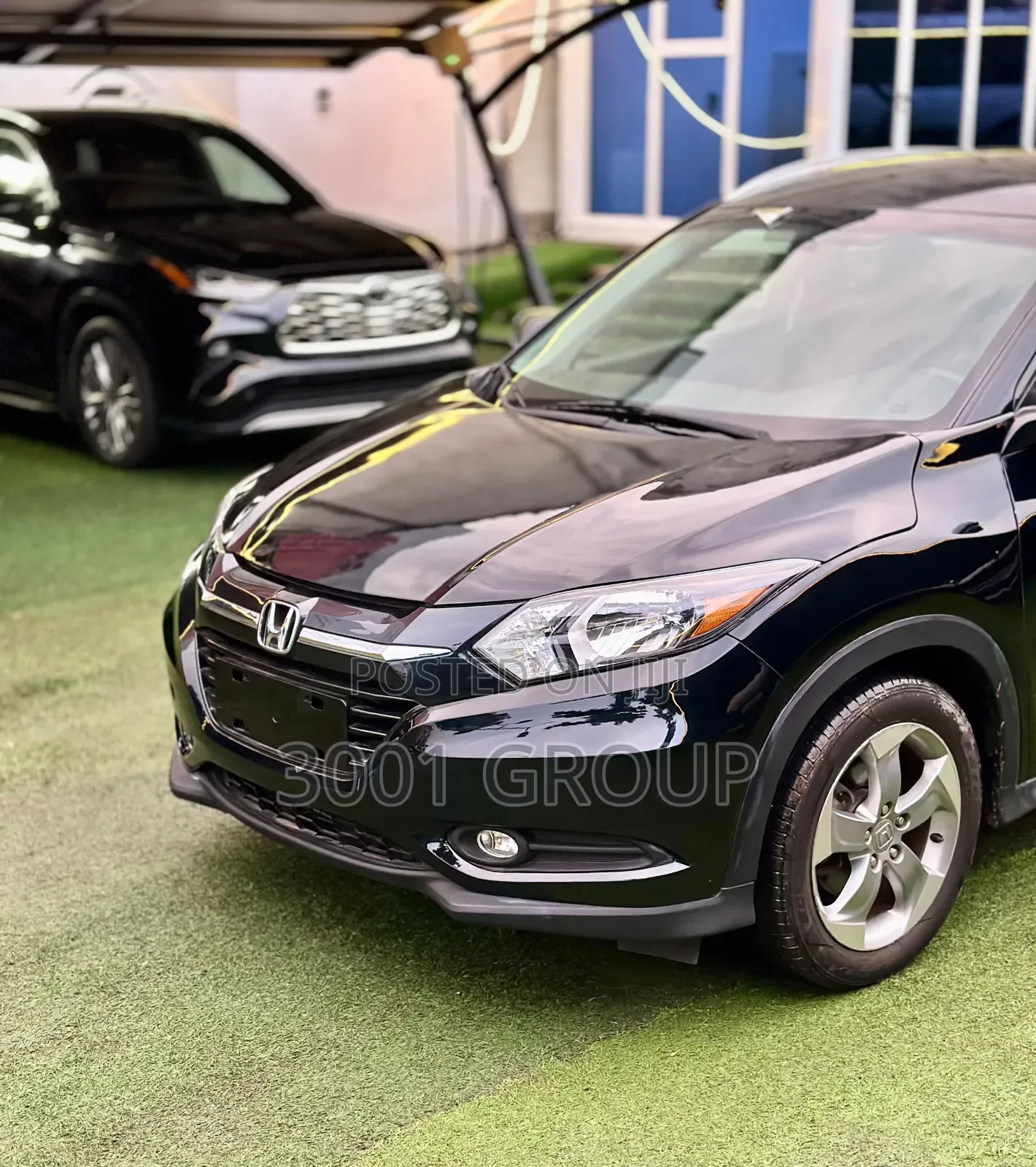 Honda HR-V 2017 Black