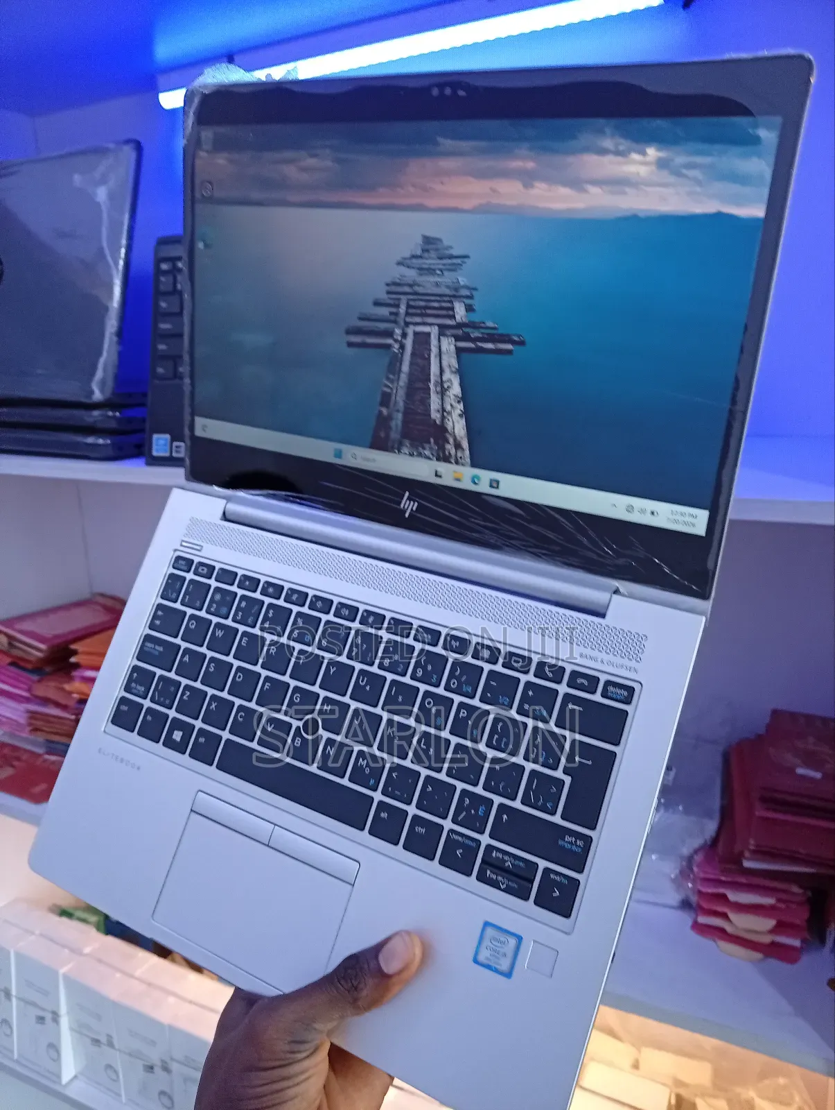 Laptop HP EliteBook 830 G5 8GB Intel Core i5 SSD 256GB