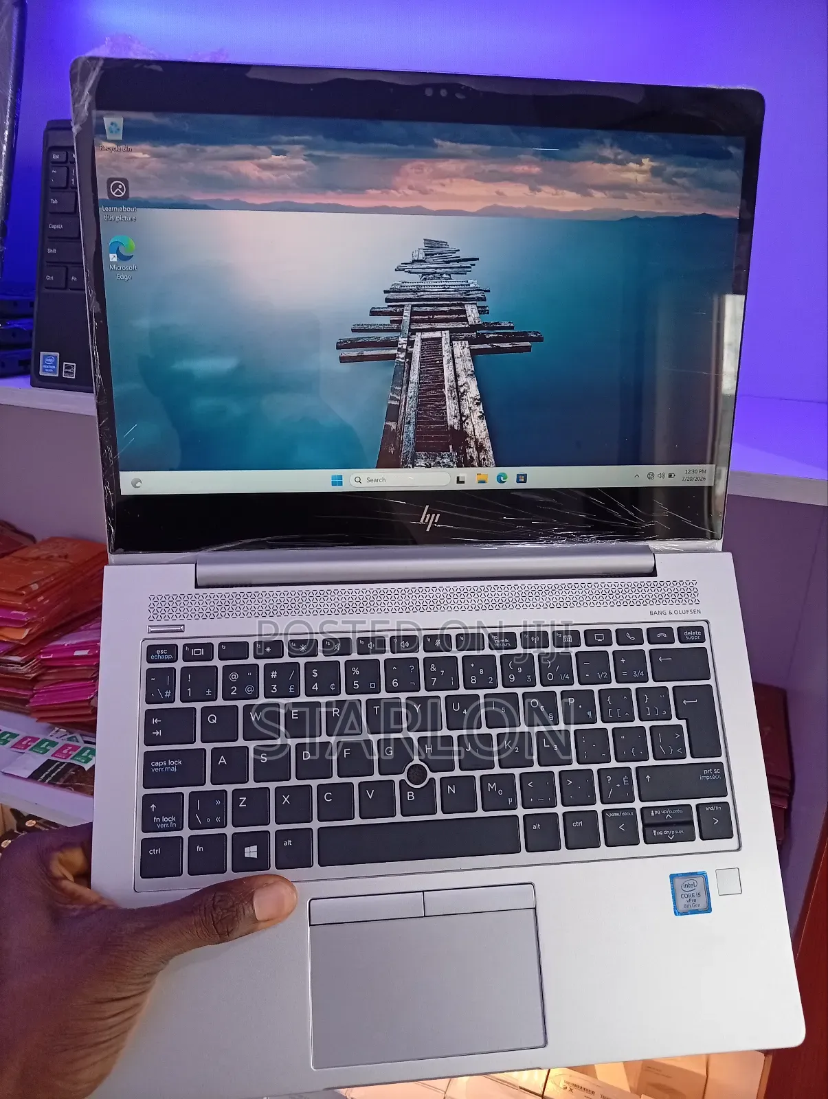 Laptop HP EliteBook 830 G5 8GB Intel Core i5 SSD 256GB