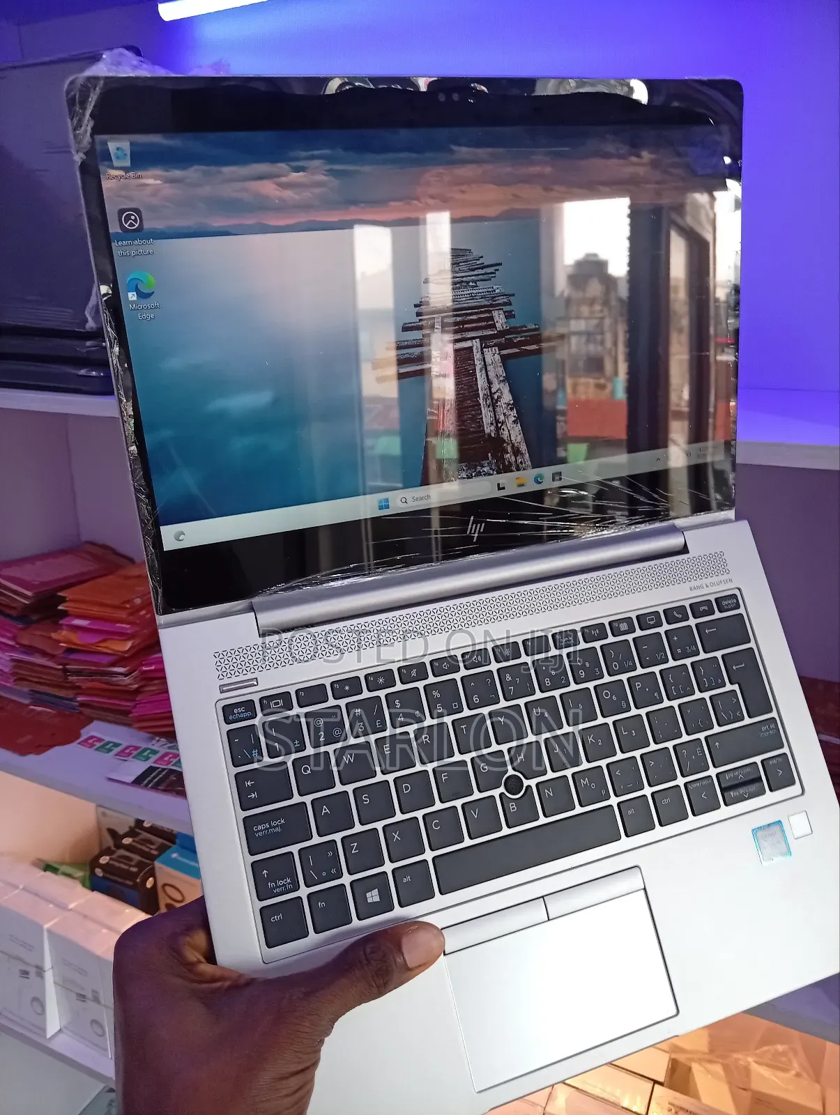 Laptop HP EliteBook 830 G5 8GB Intel Core i5 SSD 256GB