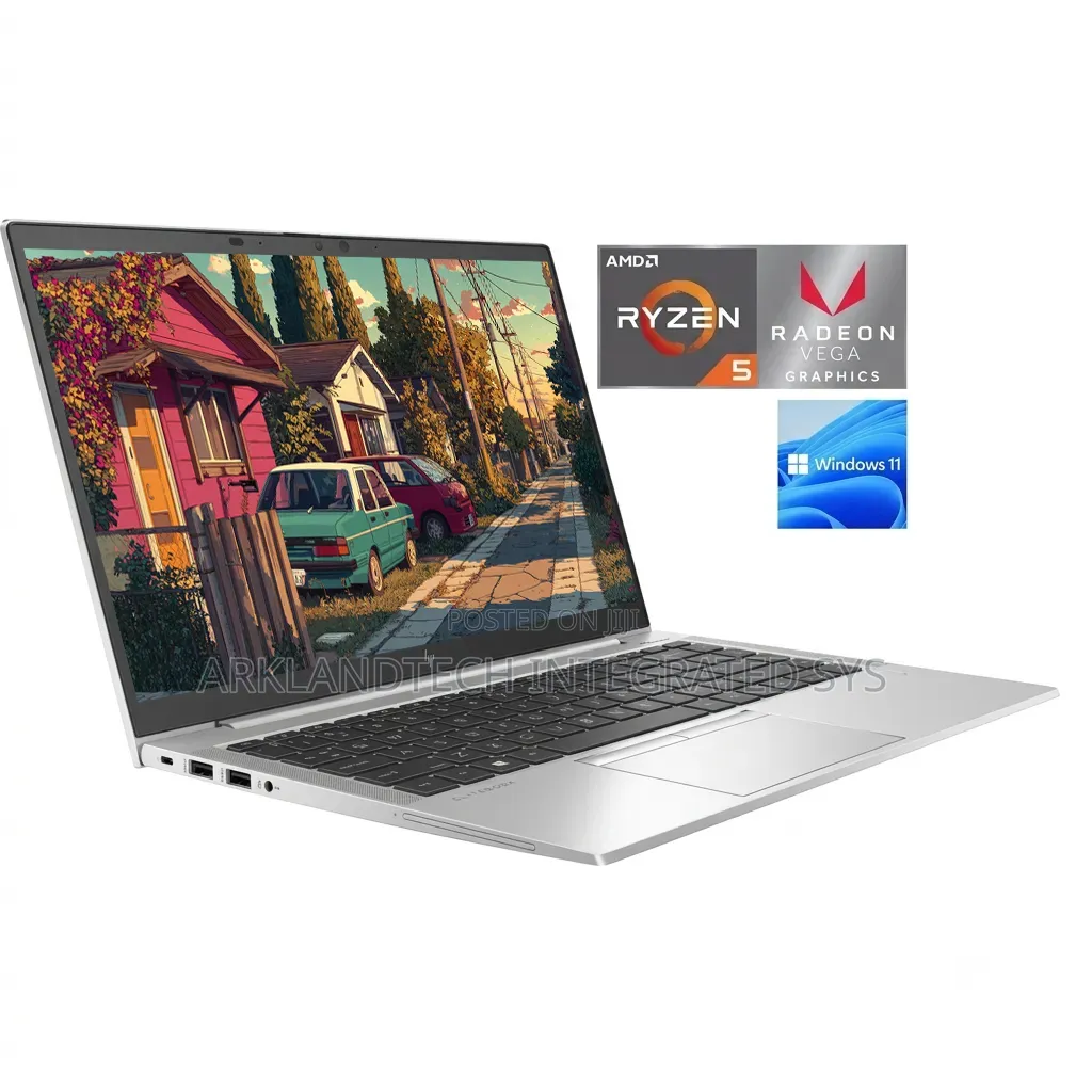 New Laptop HP ProBook 6460B 16GB AMD Ryzen 5 SSD 256GB