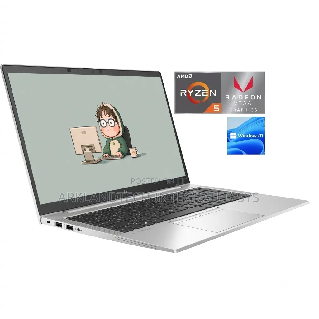 New Laptop HP ProBook 6460B 16GB AMD Ryzen 5 SSD 256GB