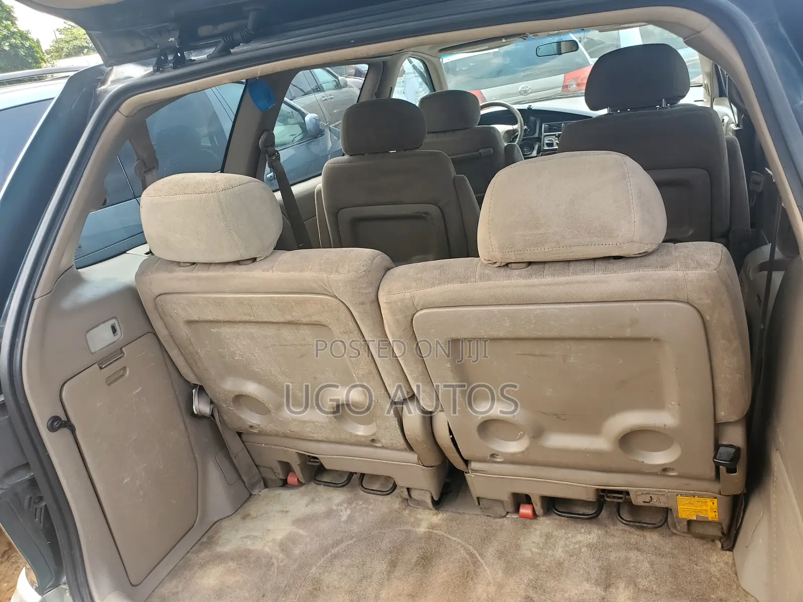 Toyota Sienna 2000 Green