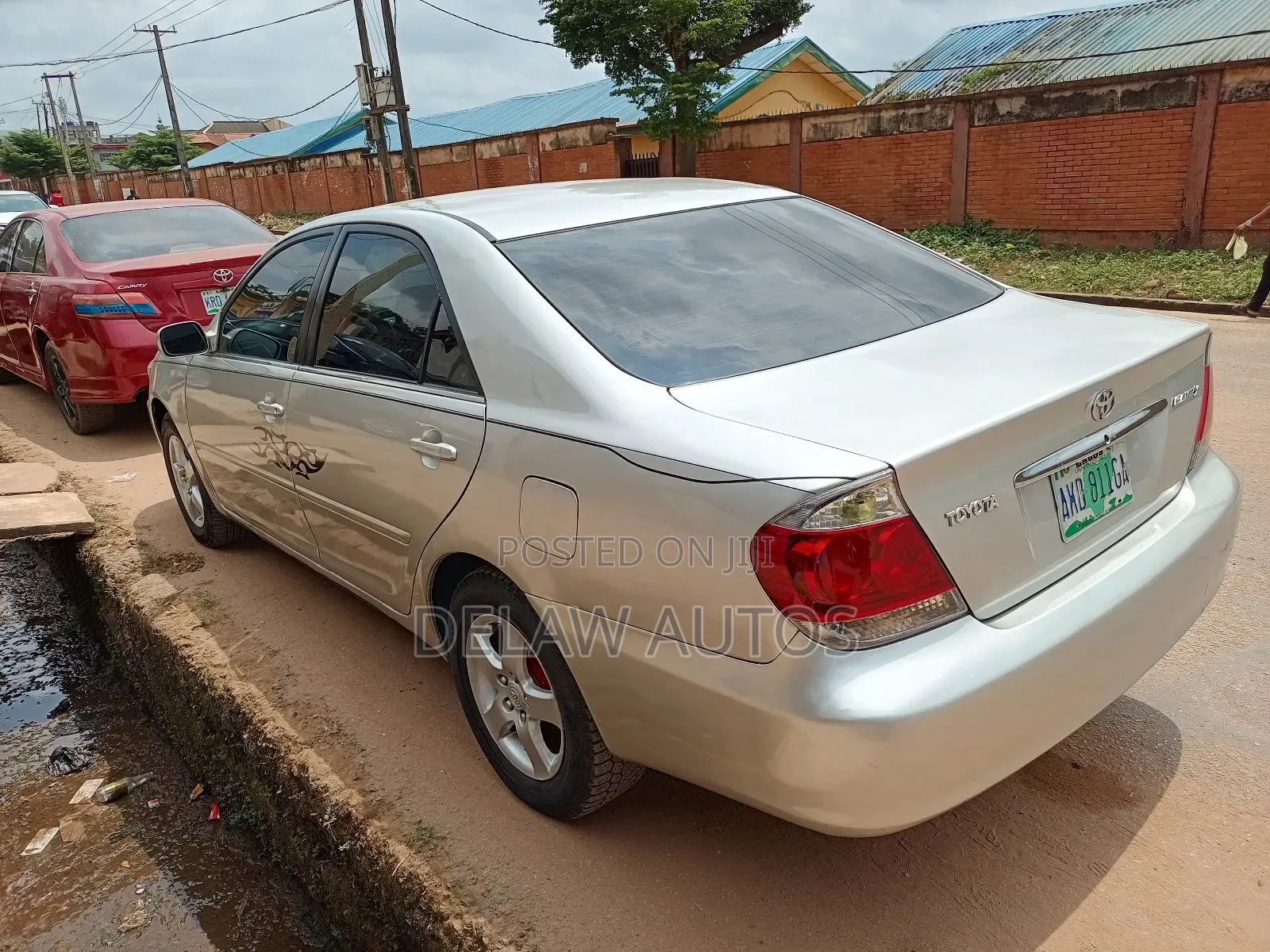 Toyota Camry 2002 Silver