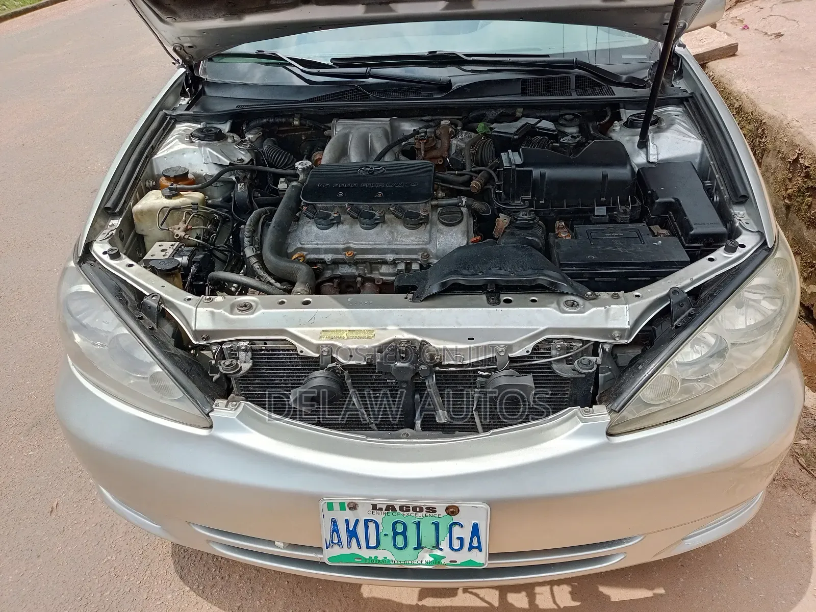 Toyota Camry 2002 Silver