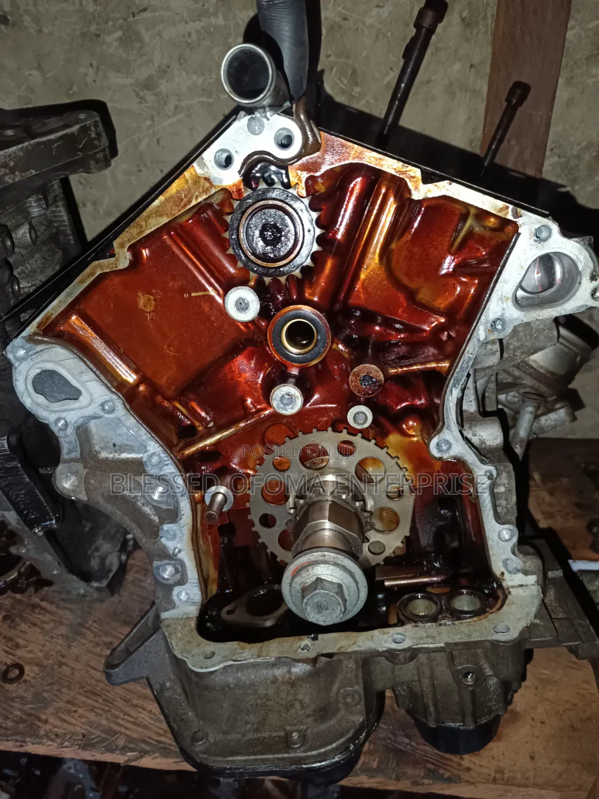 Half Engine 2gr Toyota