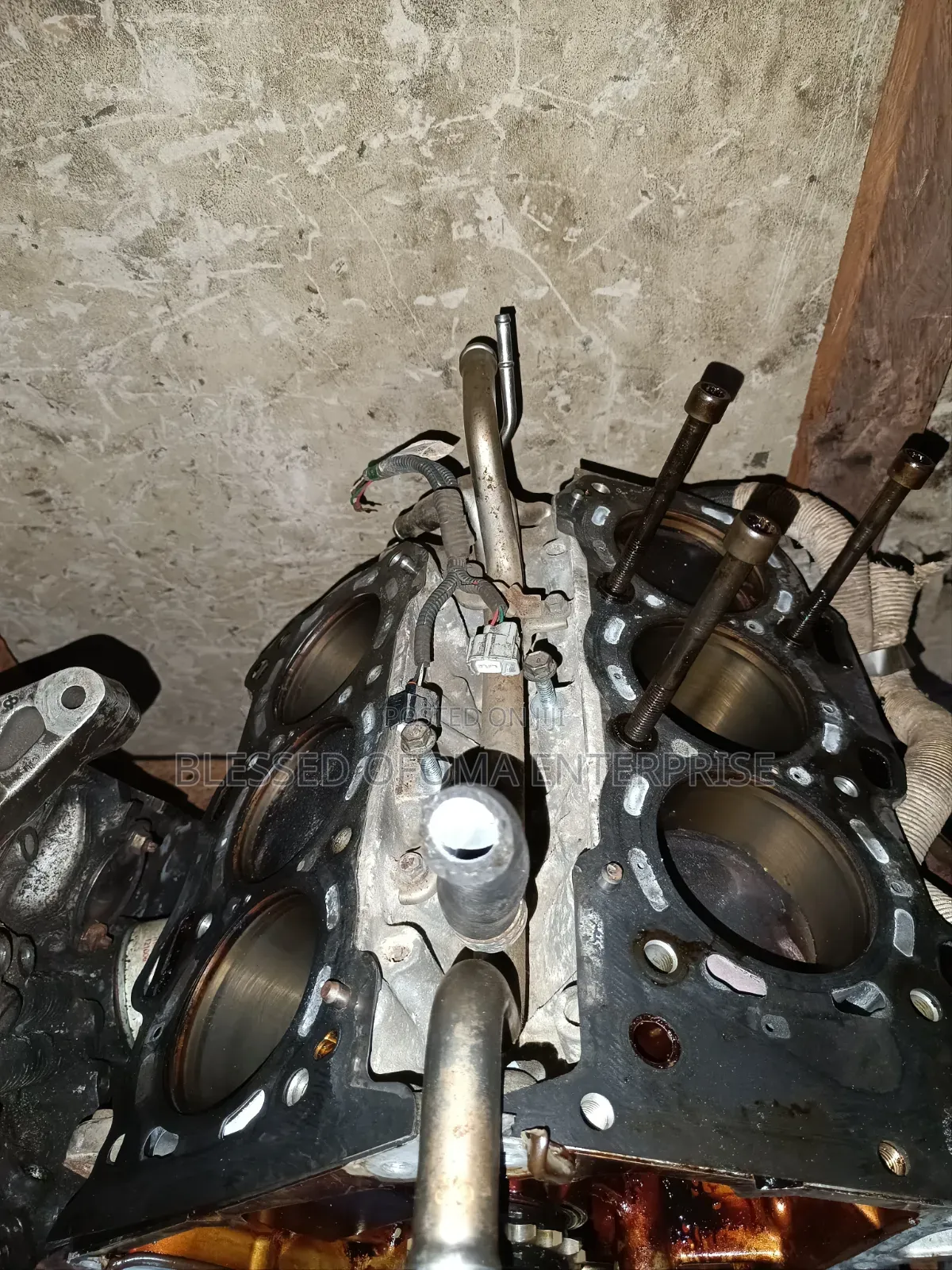 Half Engine 2gr Toyota