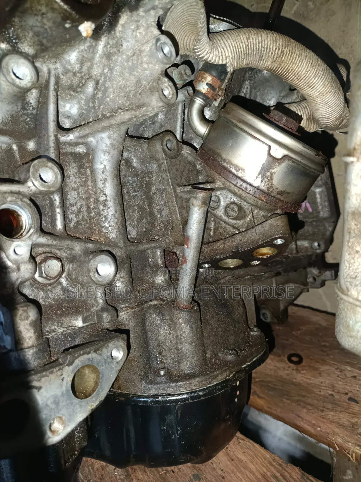Half Engine 2gr Toyota