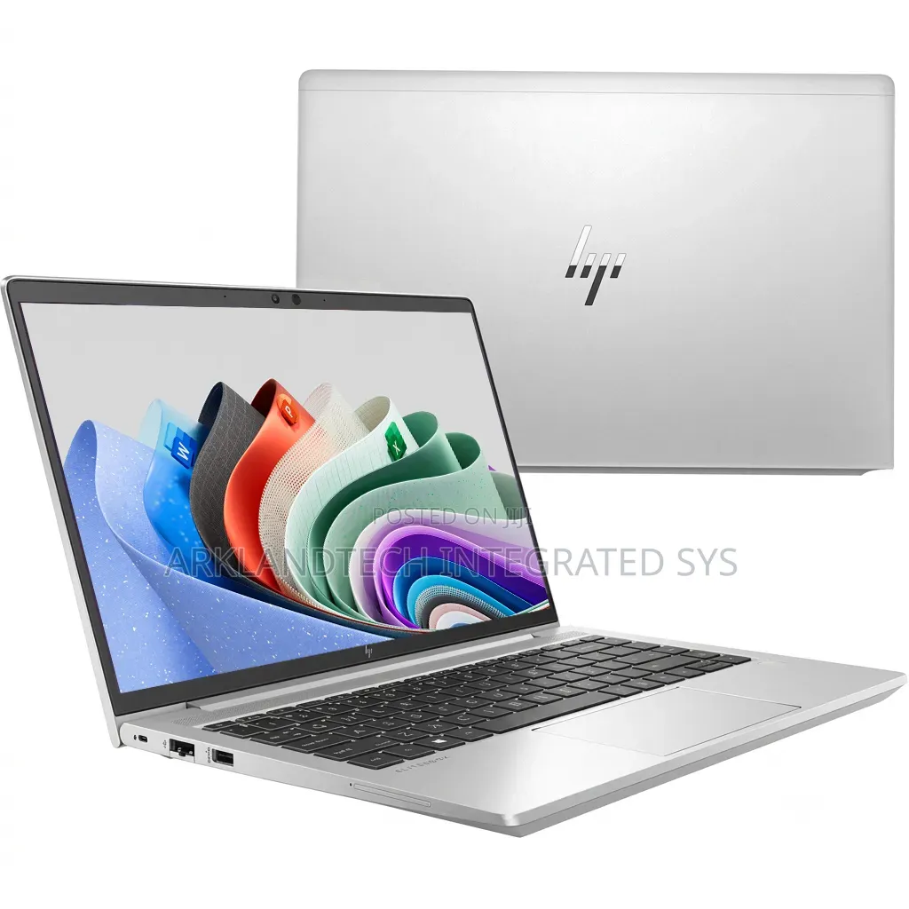 New Laptop HP EliteBook 640 G10 16GB AMD Ryzen 5 SSD 512GB