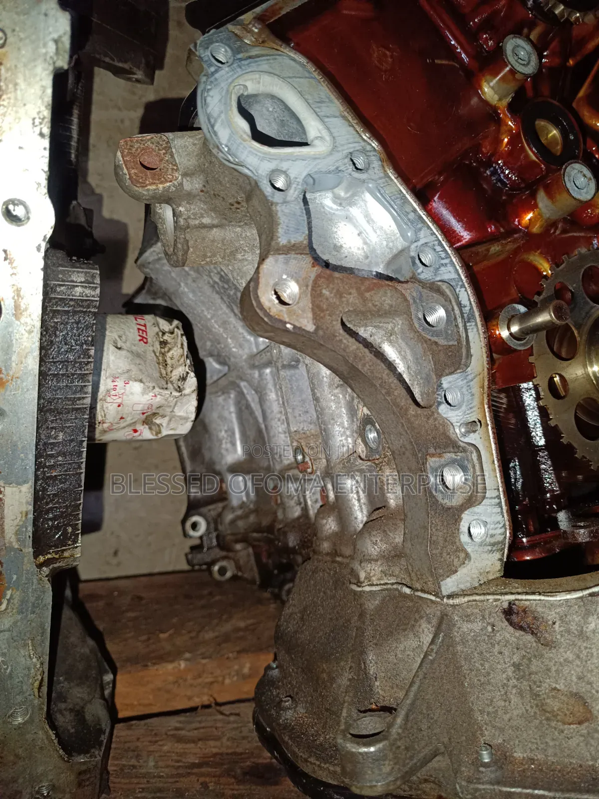Half Engine 2gr Toyota