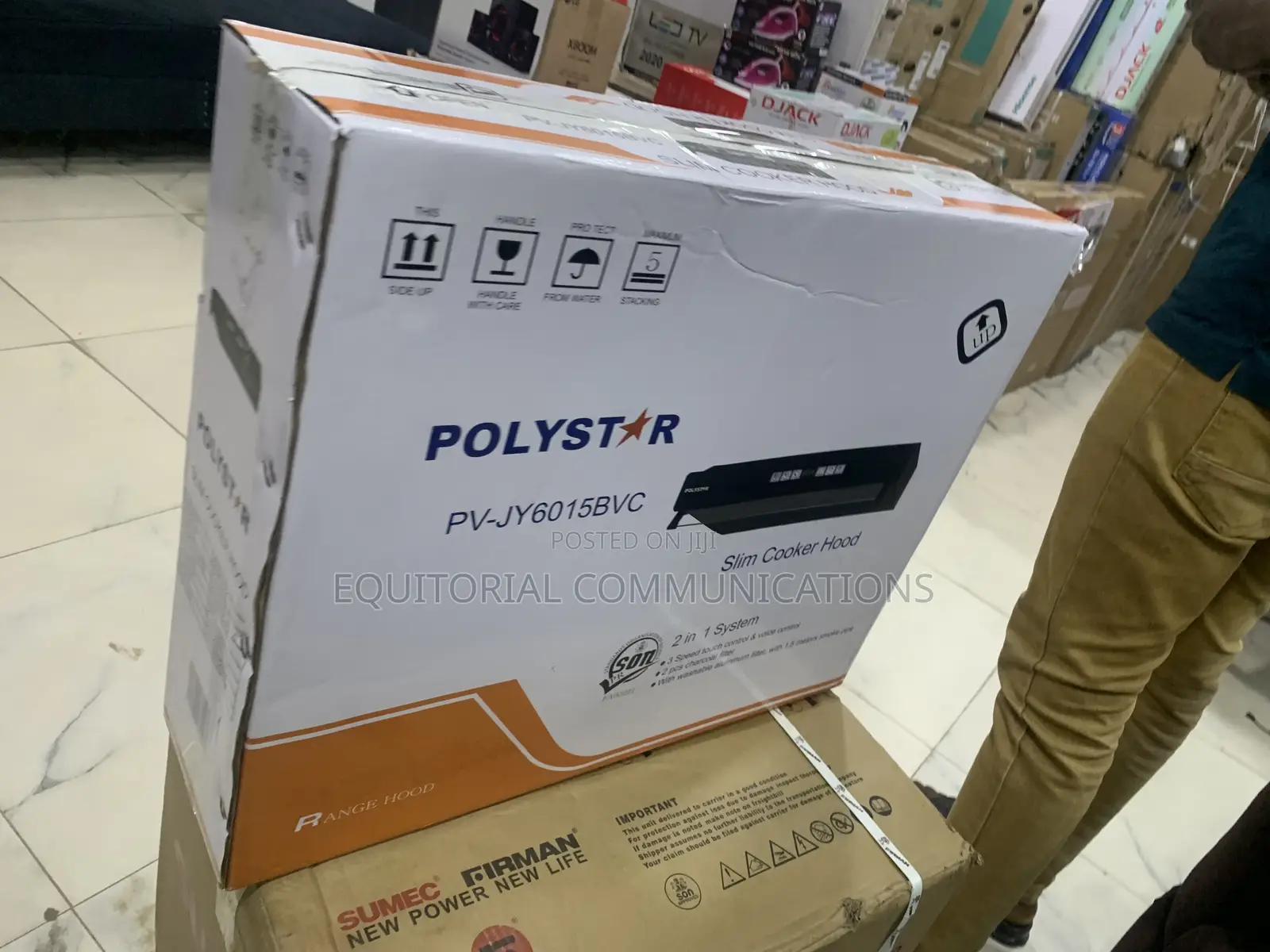 Polystar PV-JY6015BVC: Perfect for Apartments and Family Kitchens