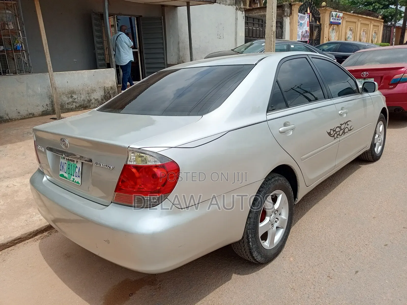 Toyota Camry 2002 Silver