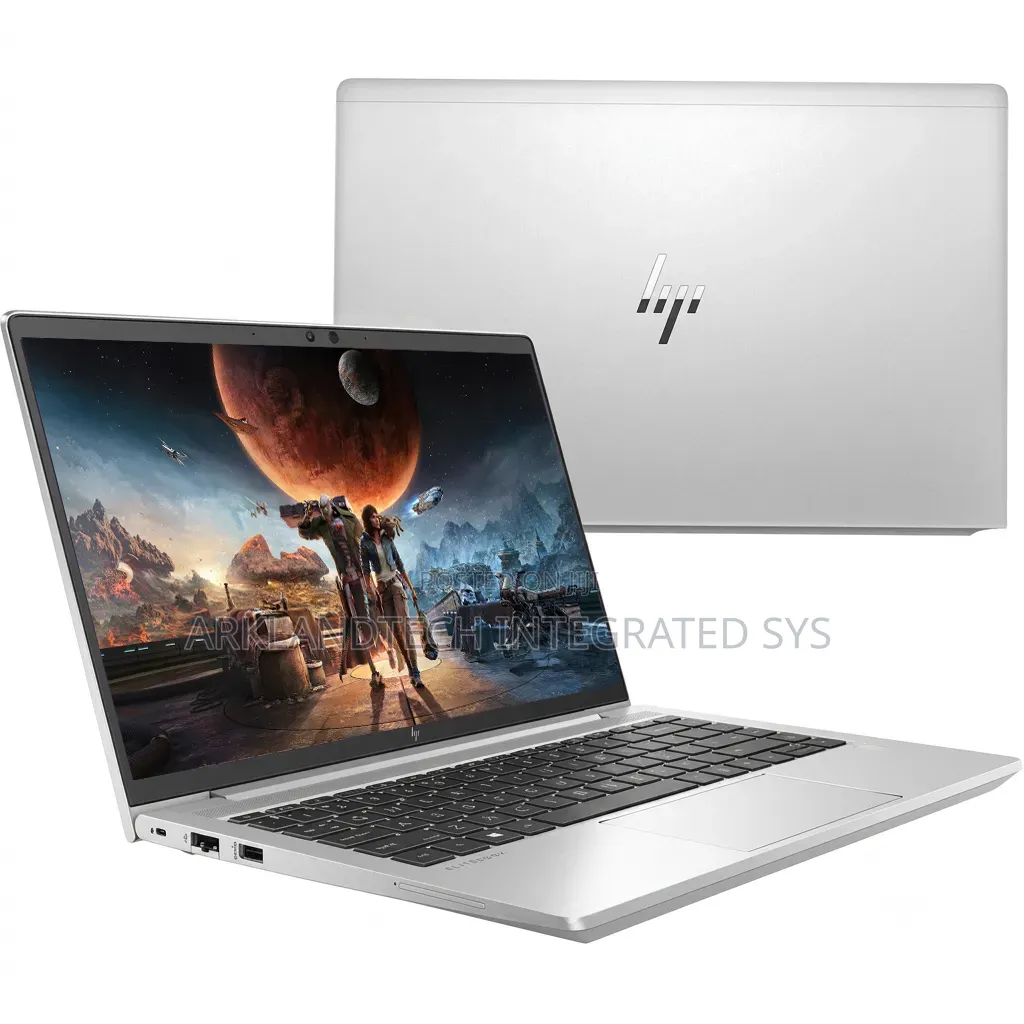 New Laptop HP EliteBook 640 G10 16GB AMD Ryzen 5 SSD 512GB