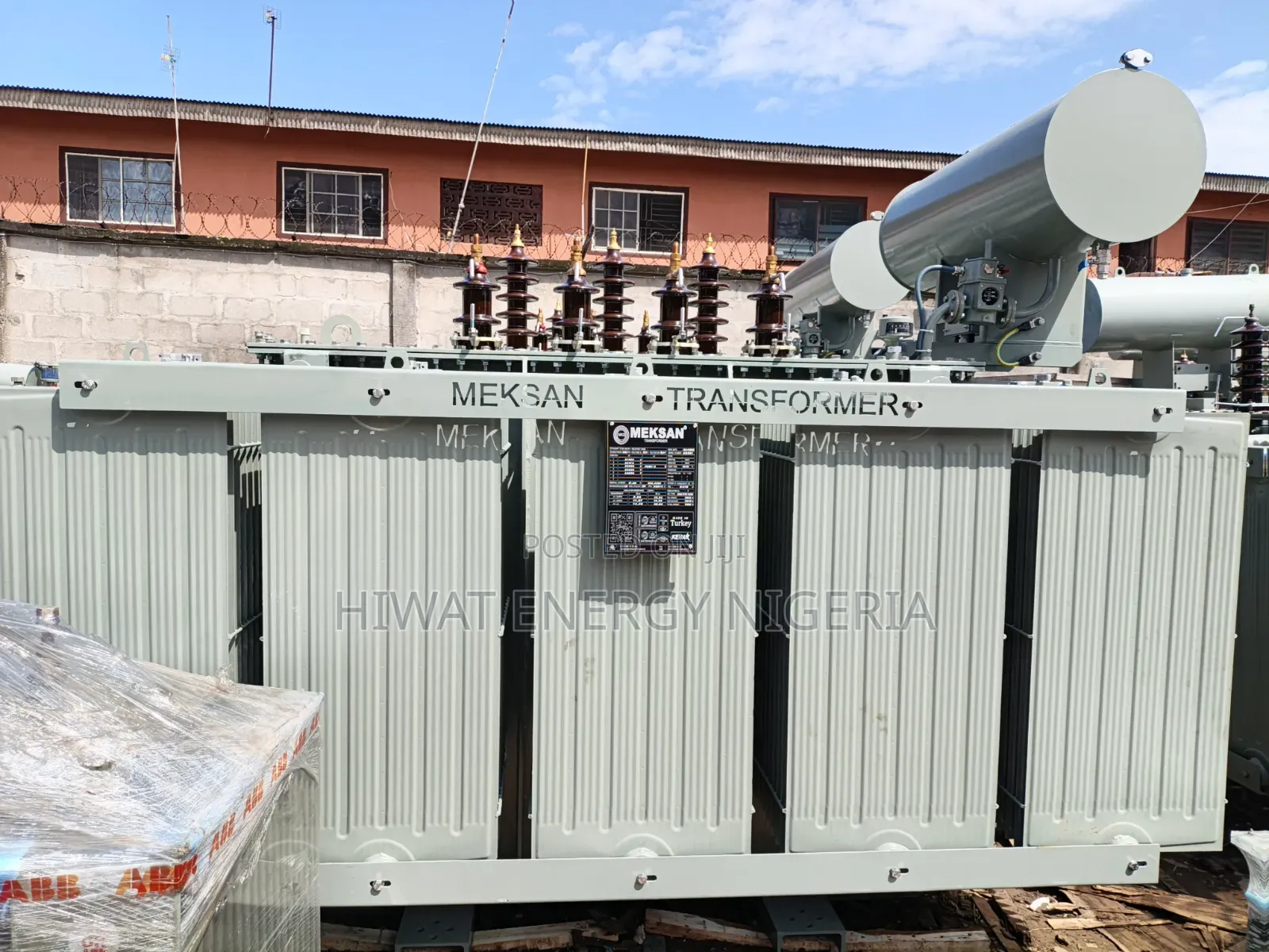 5MVA Meksan Electrical Power Transformer