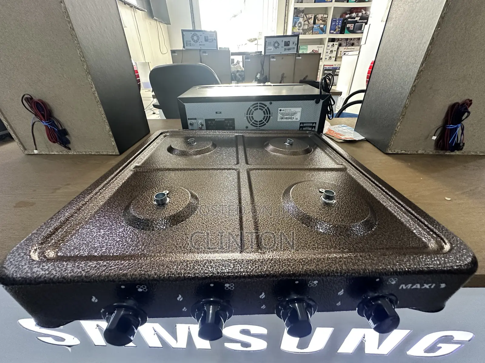 Electric Gas Cooker