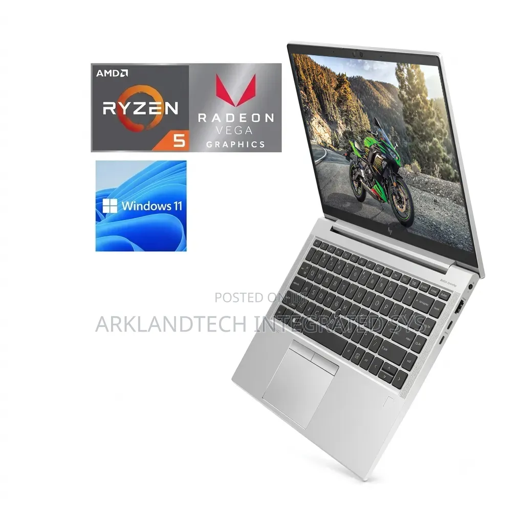 New Laptop HP EliteBook 645 G9 16GB AMD Ryzen 5 SSD 256GB