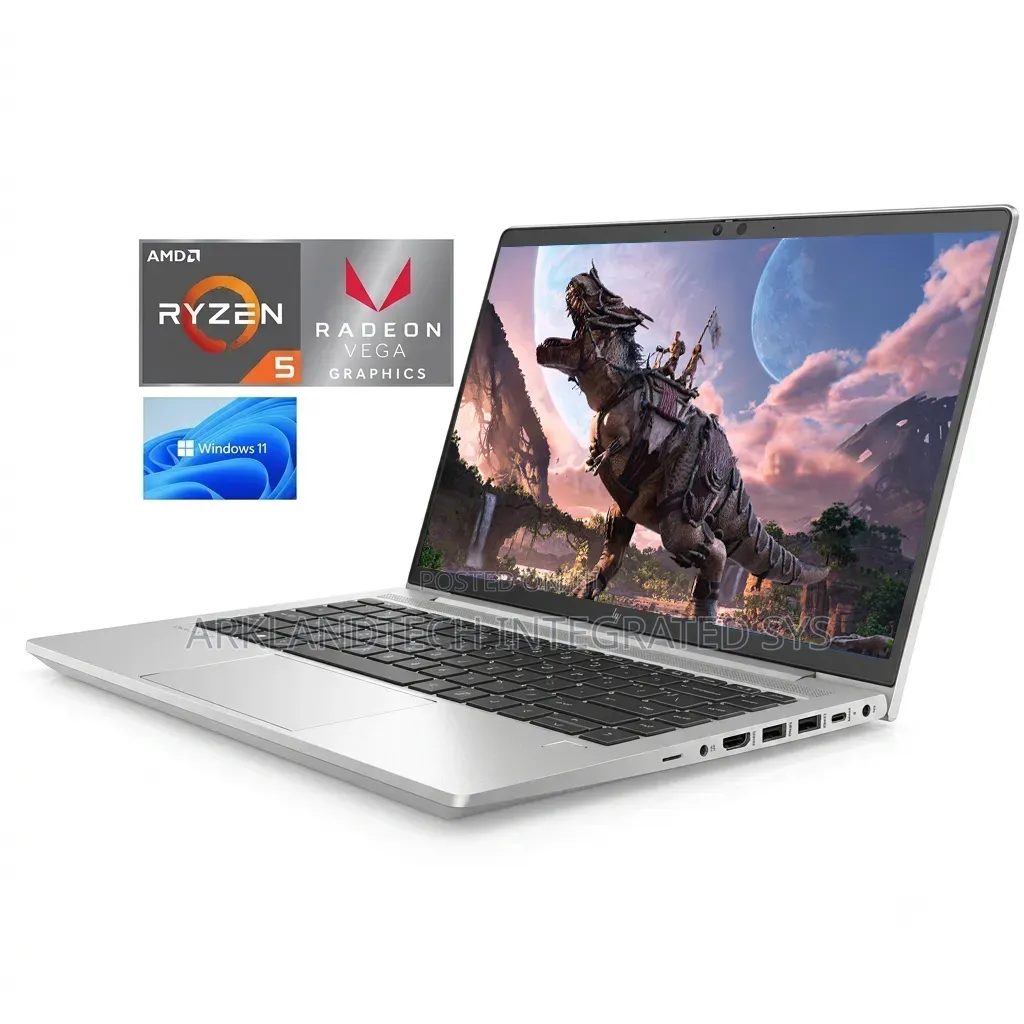 New Laptop HP EliteBook 645 G9 16GB AMD Ryzen 5 SSD 256GB