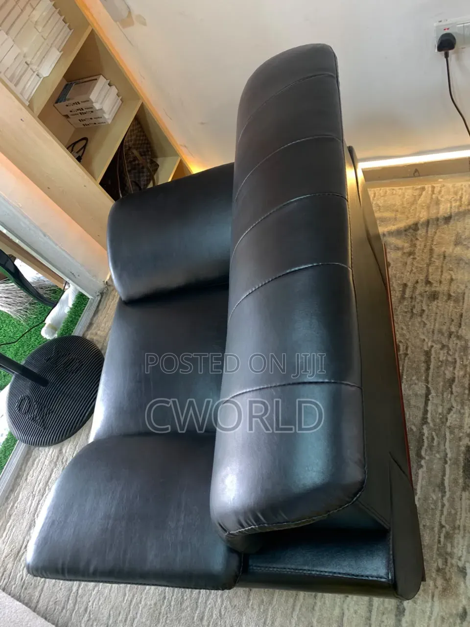 Luxury Leather Armchair