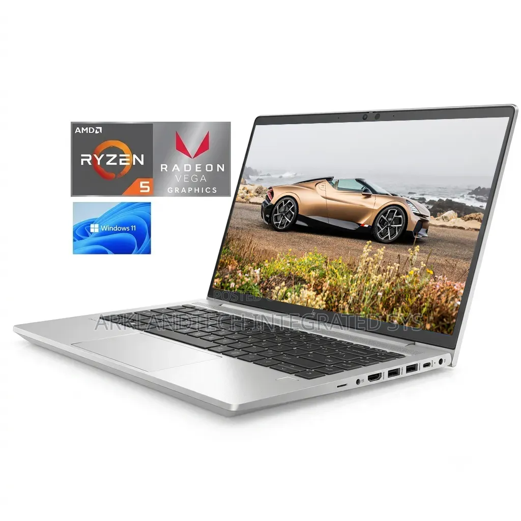 New Laptop HP EliteBook 645 G9 16GB AMD Ryzen 5 SSD 256GB