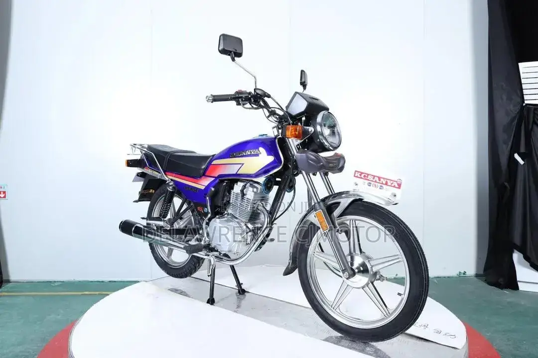 New Motorcycle 2025 Blue