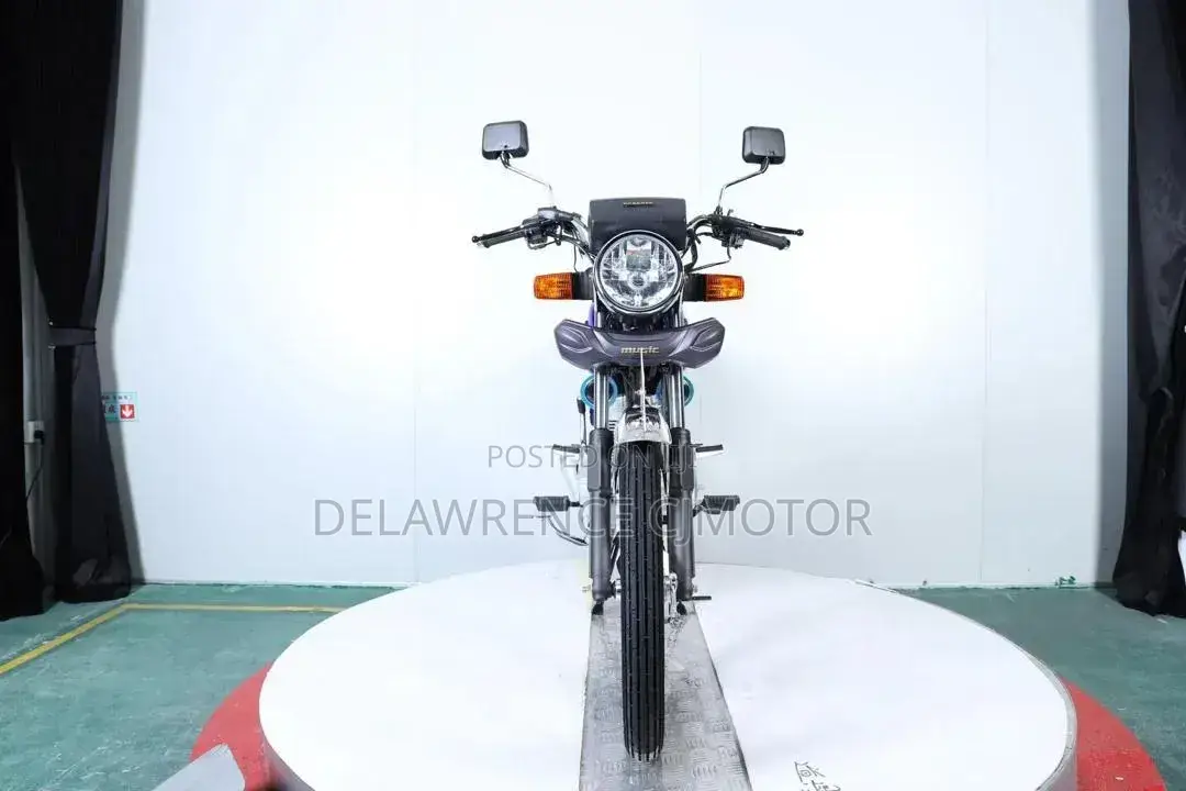 New Motorcycle 2025 Blue