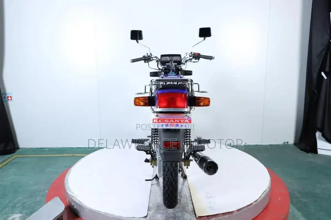 New Motorcycle 2025 Blue