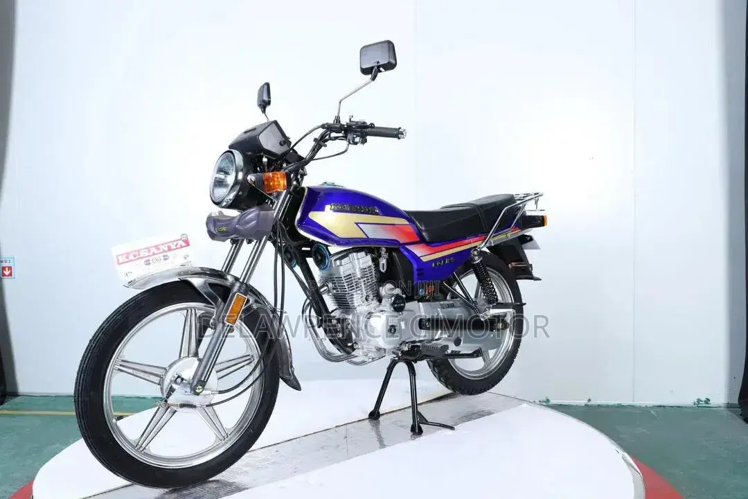New Motorcycle 2025 Blue